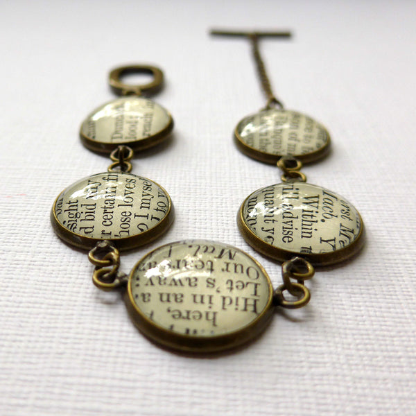 Order custom jewellery created from your favourite book