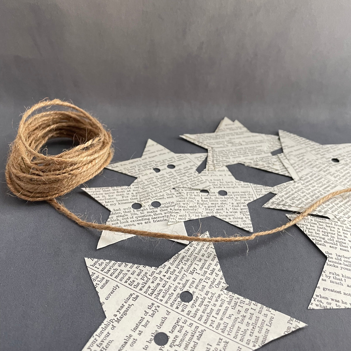 DIY Paper Heart Garland Kit