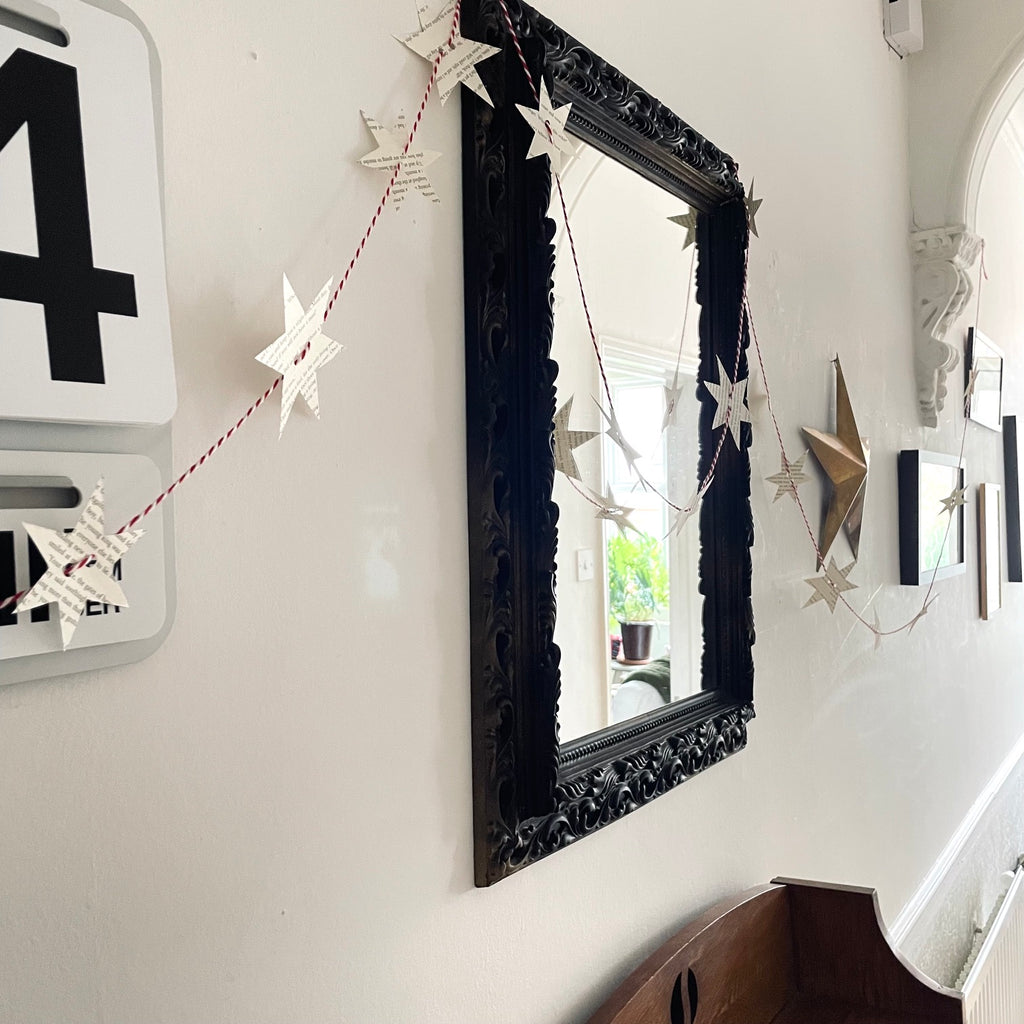 DIY Paper Heart Garland Kit