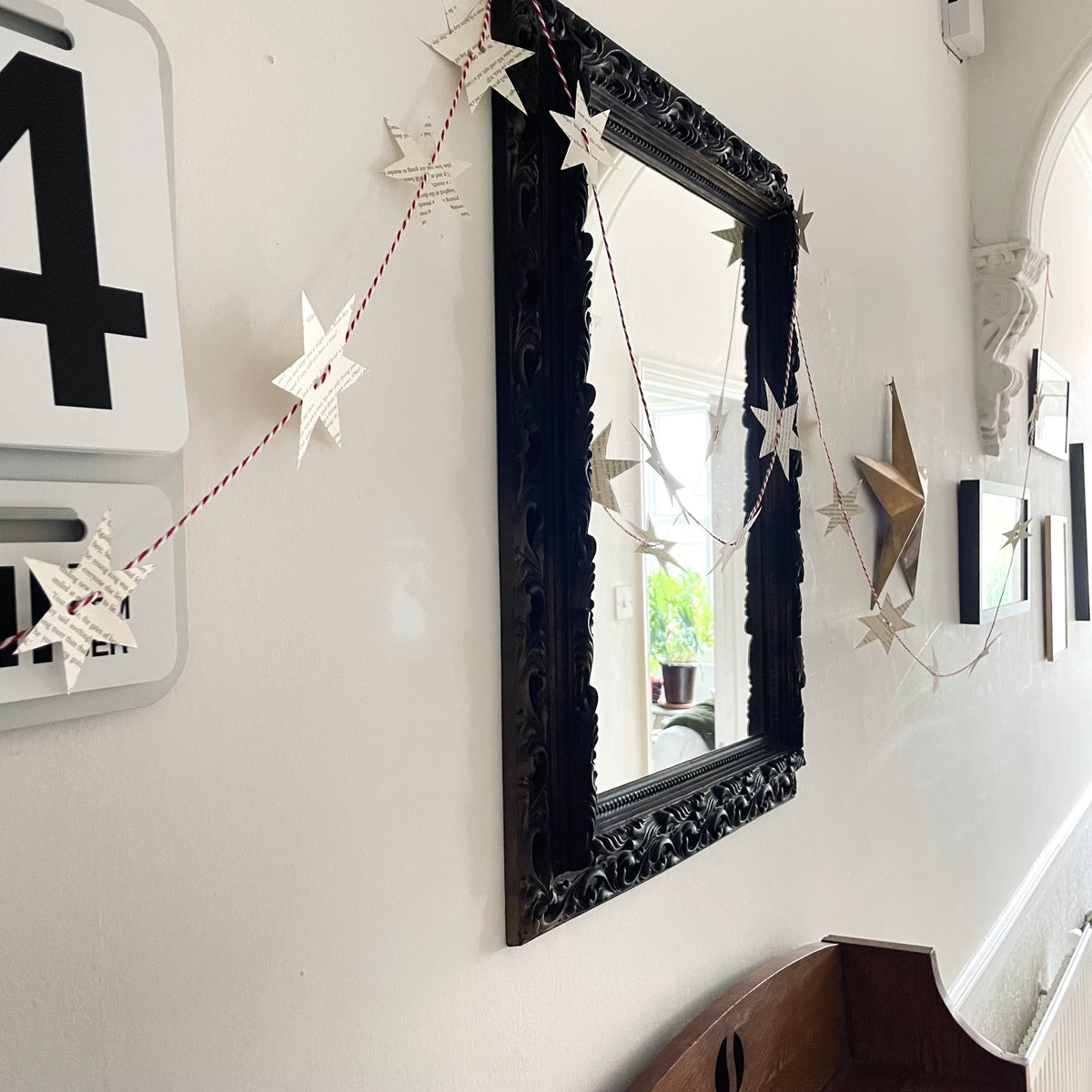 DIY Paper Heart Garland Kit
