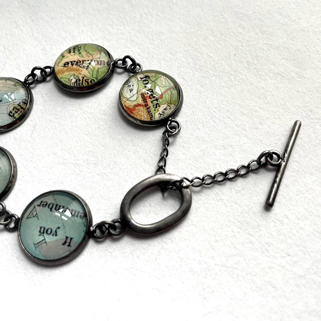 Literary Quote Bracelet, Murakami’s Kafka on the Shore