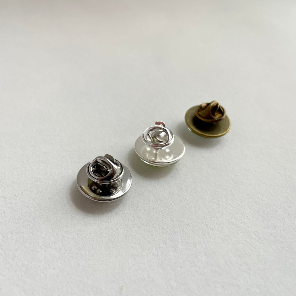 Custom Map Tie Pin or Brooch