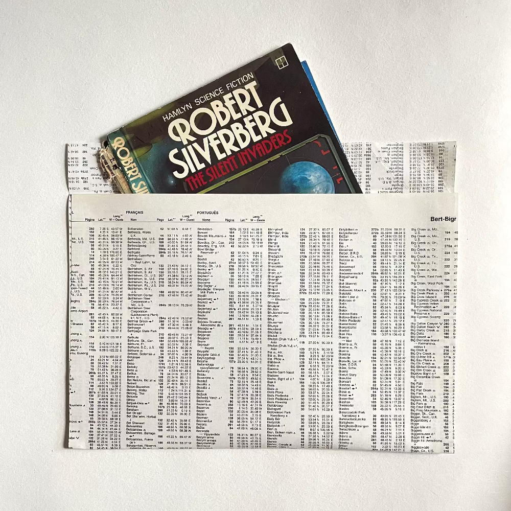 Gloria MOnday packaging shot for paper ephemera