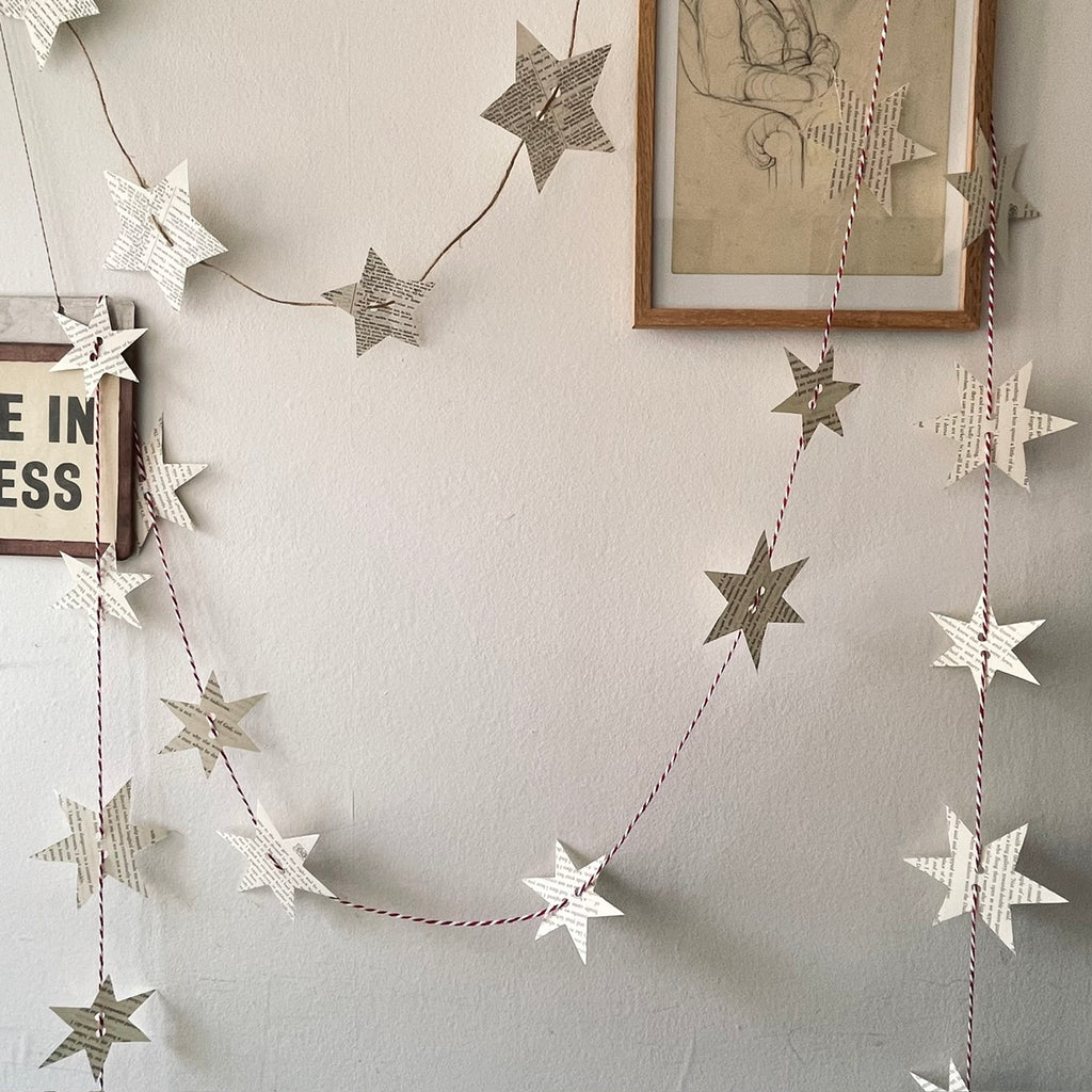 DIY Paper Heart Garland Kit