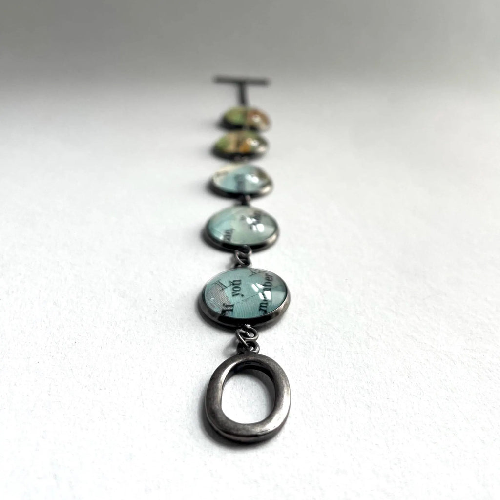 Literary Quote Bracelet, Murakami’s Kafka on the Shore