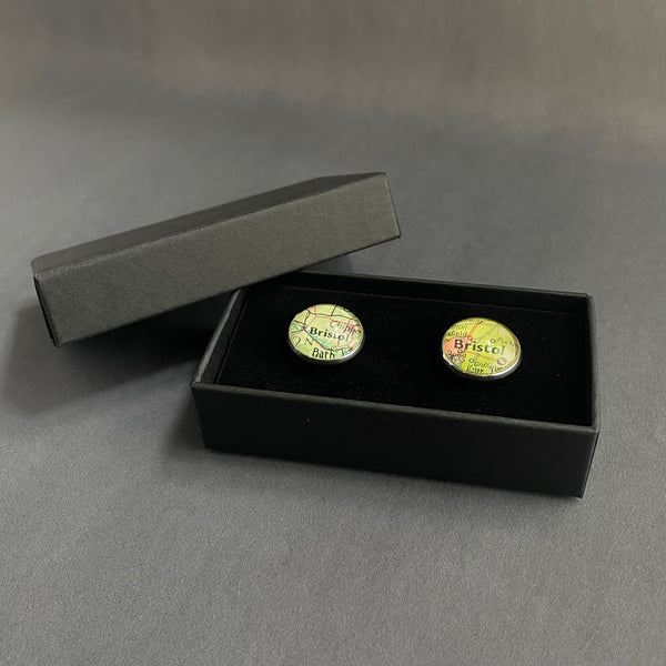 Customised London A-Z Cuff Links