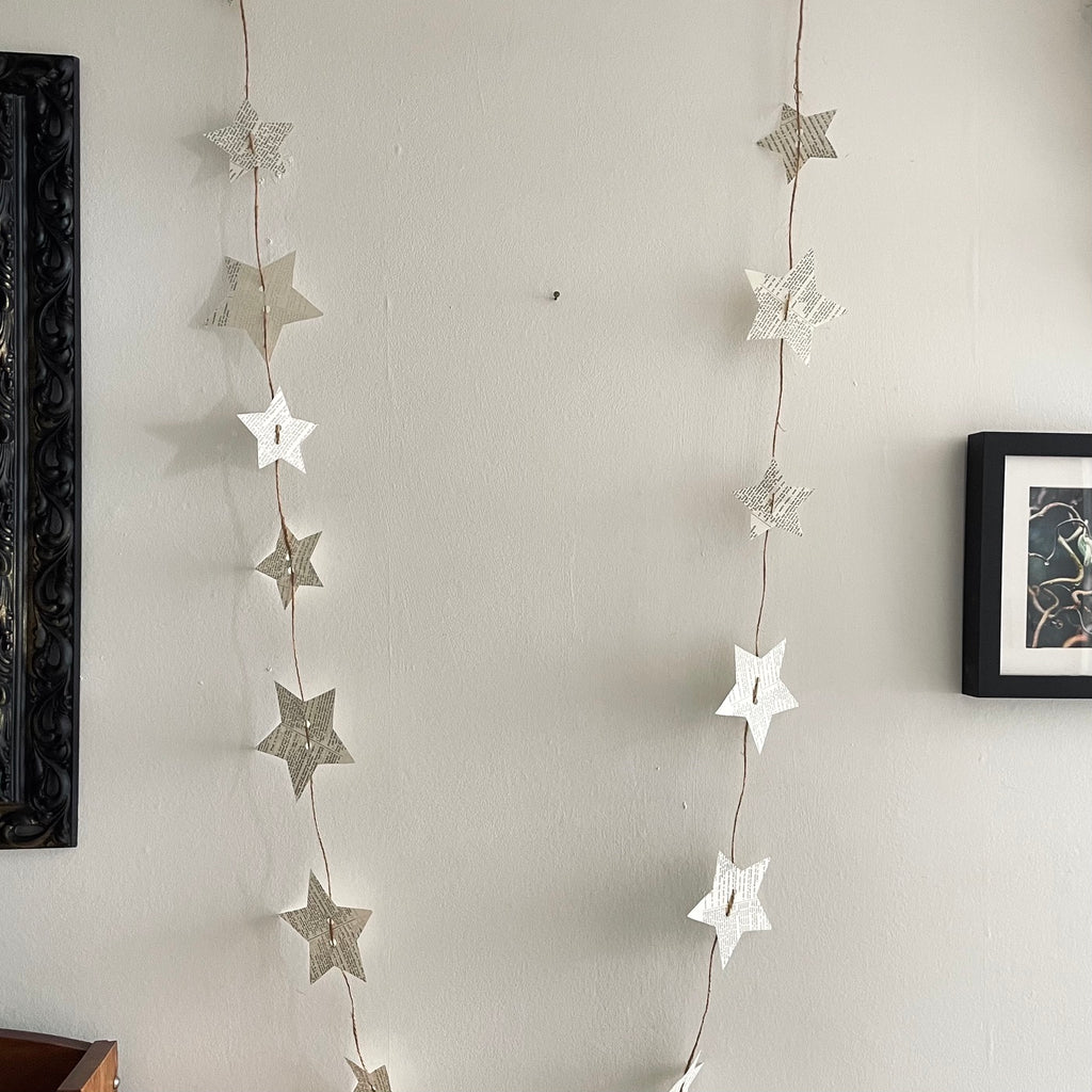 DIY Paper Heart Garland Kit