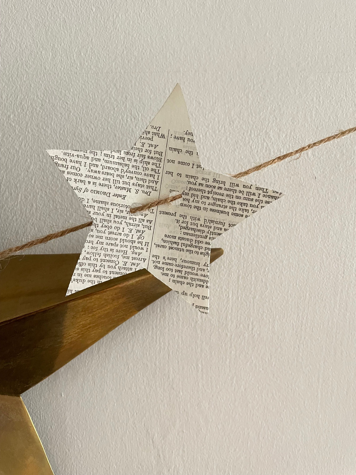 DIY Paper Heart Garland Kit
