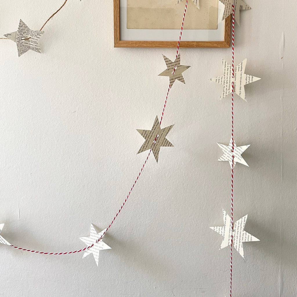 DIY Paper Heart Garland Kit