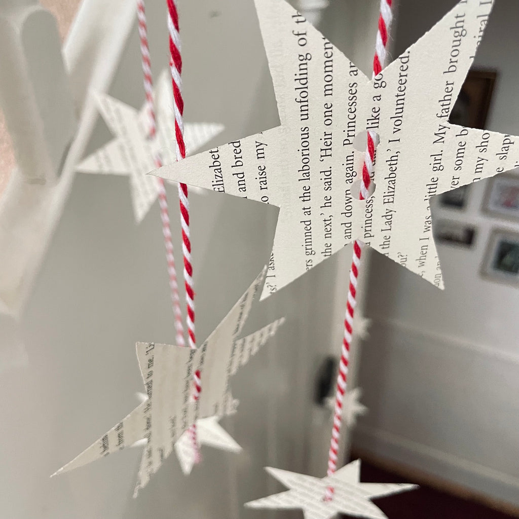 DIY Paper Heart Garland Kit