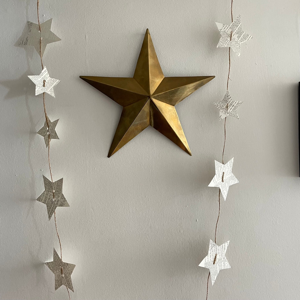 DIY Paper Heart Garland Kit