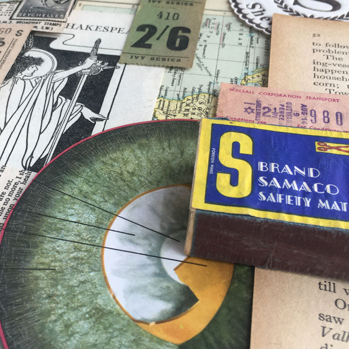 Ephemera Pack - Mixed Antique Paper and Card