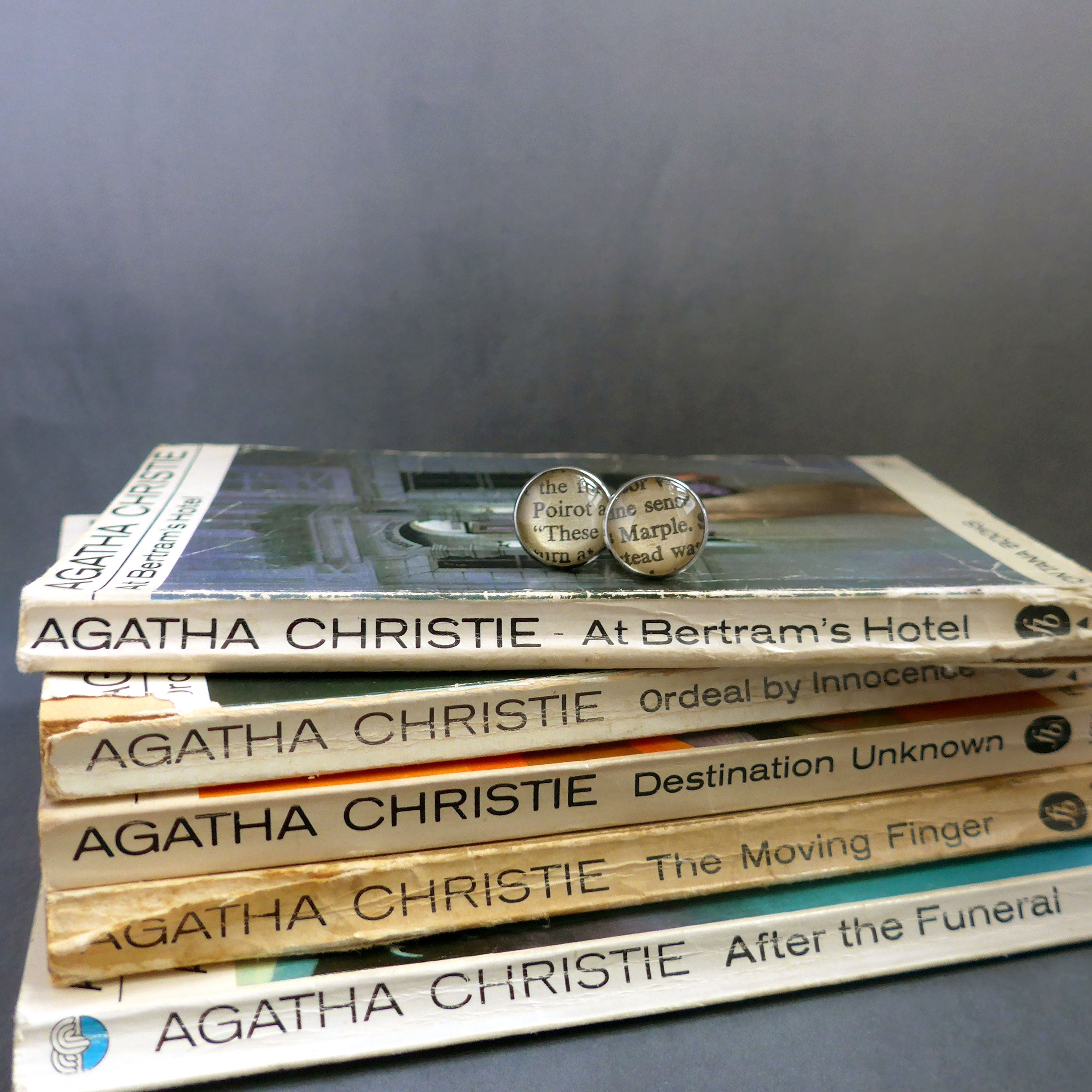 Order custom jewellery created from your favourite book