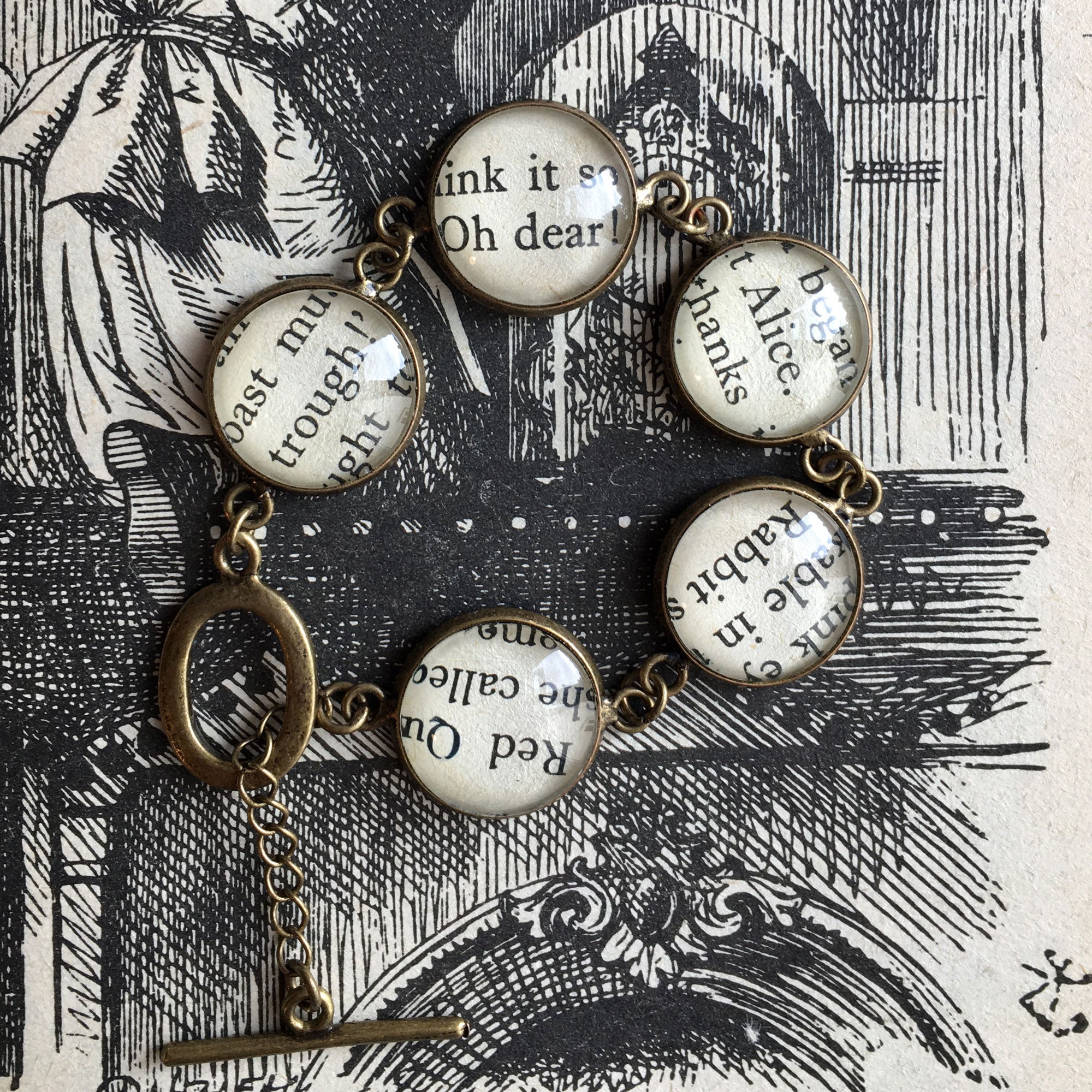 Order custom jewellery created from your favourite book