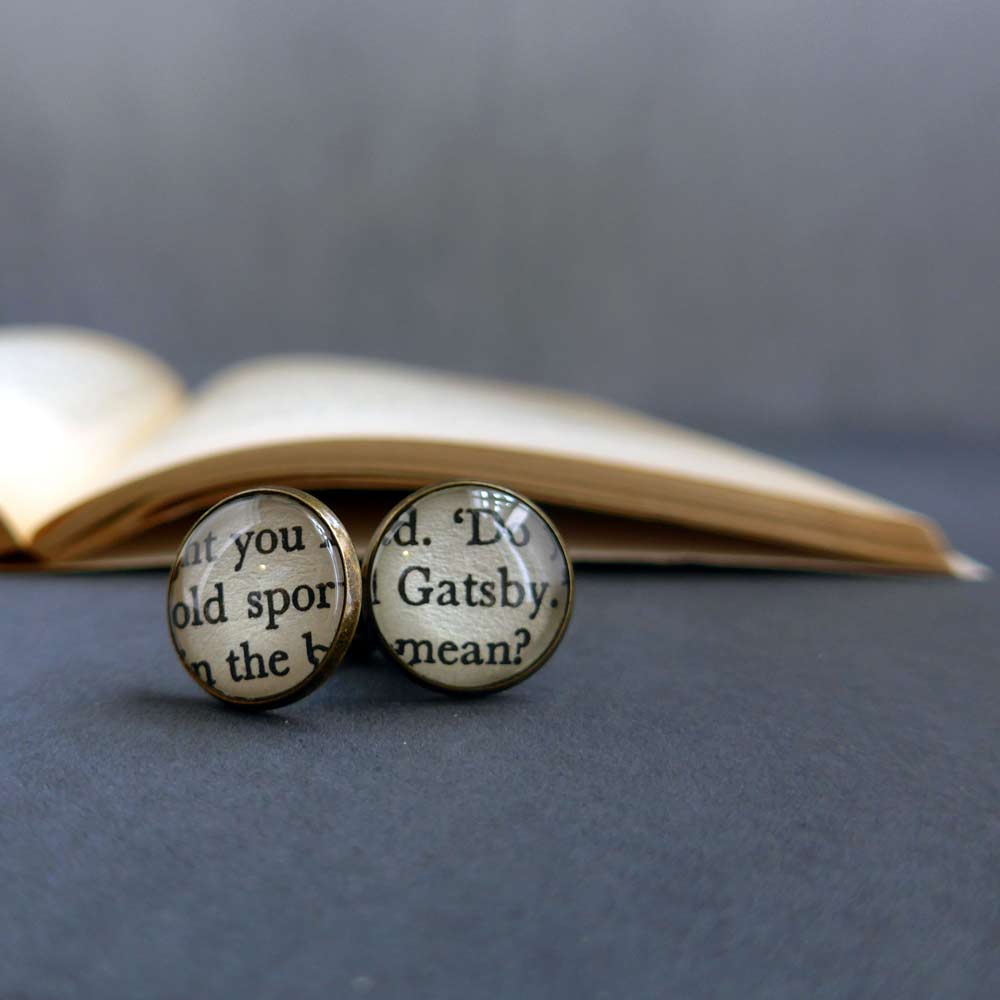 Order custom jewellery created from your favourite book