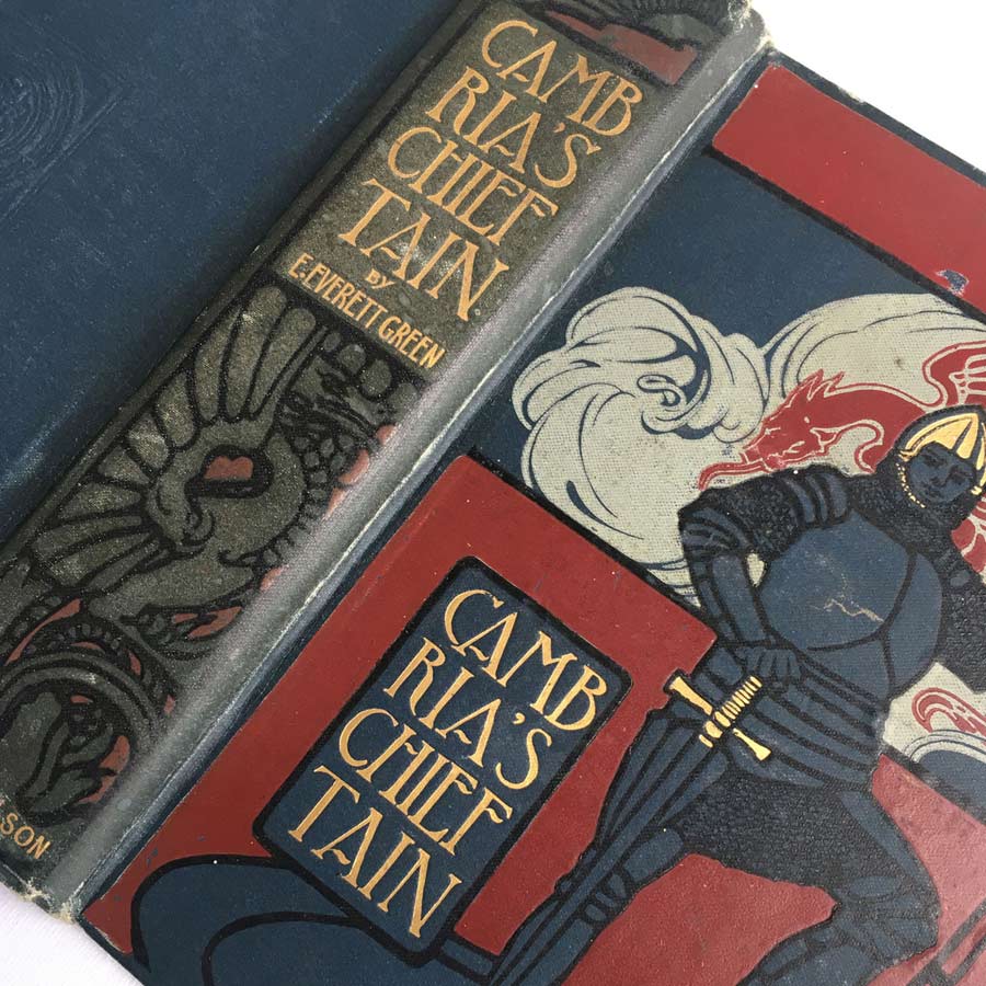 Antique Hardback Book Cover