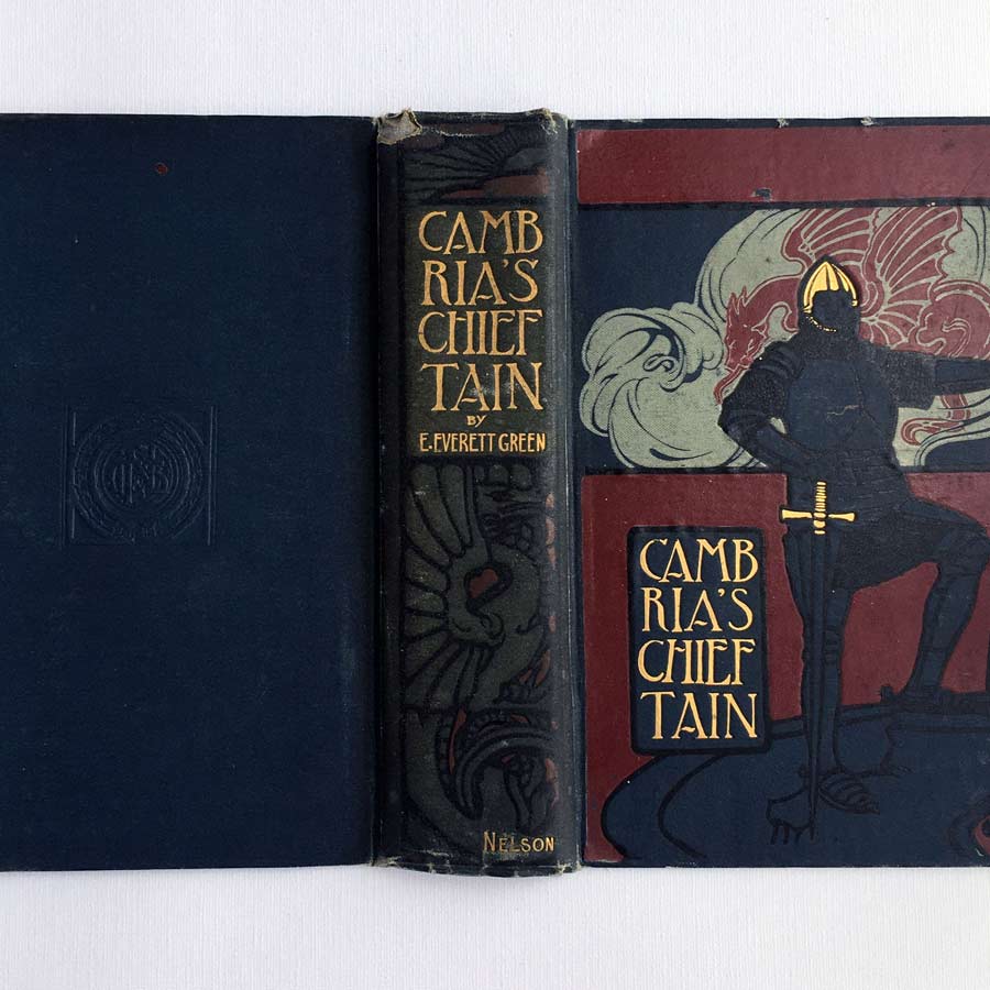 Antique Hardback Book Cover
