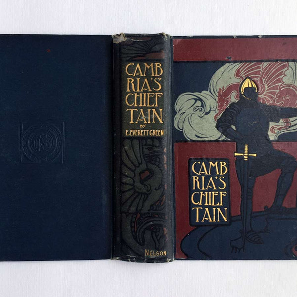 Antique Hardback Book Cover