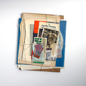Ephemera Pack - Mixed Antique Paper and Card