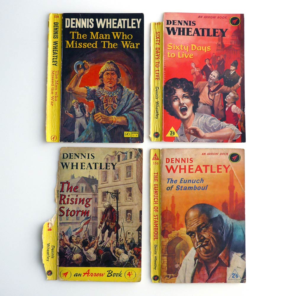 Paperback Covers - Dennis Wheatley