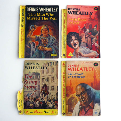 Paperback Covers - Dennis Wheatley