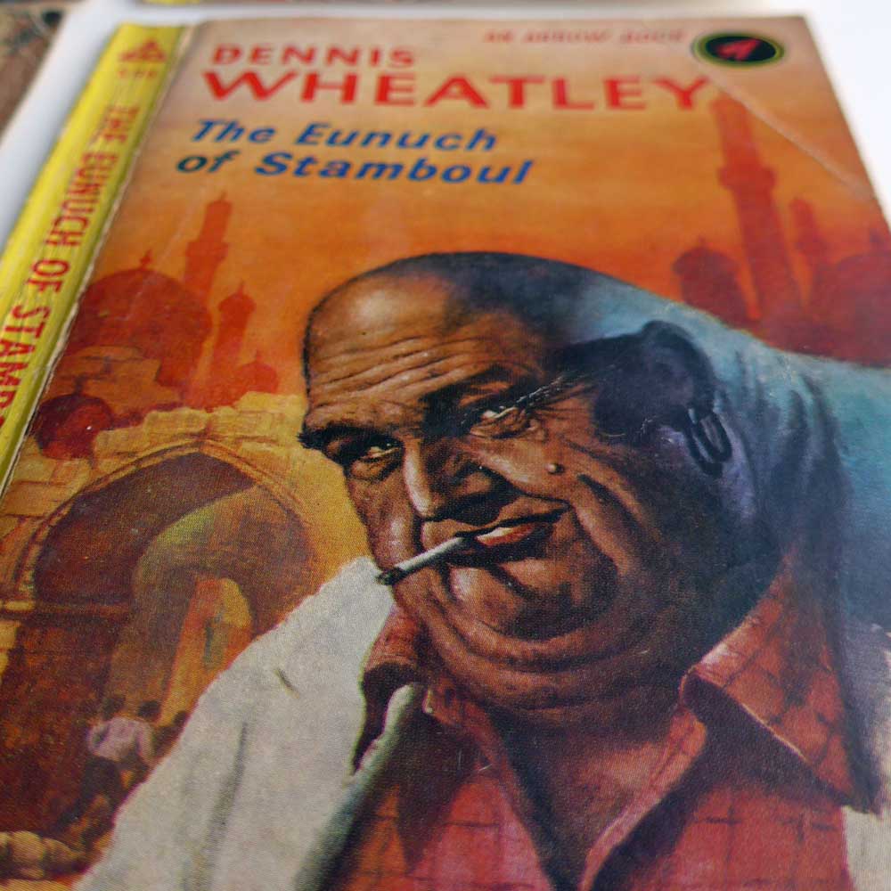Paperback Covers - Dennis Wheatley