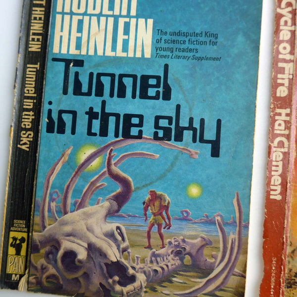 Sci-fi Book Covers