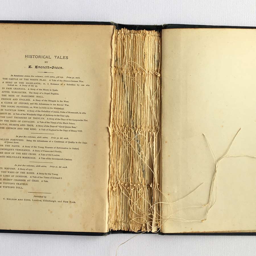 Antique Hardback Book Cover