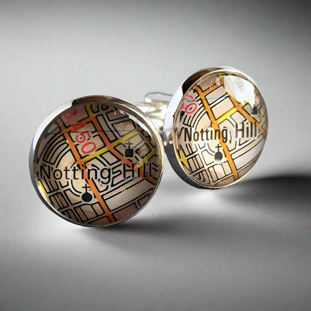 Customised London A-Z Cuff Links