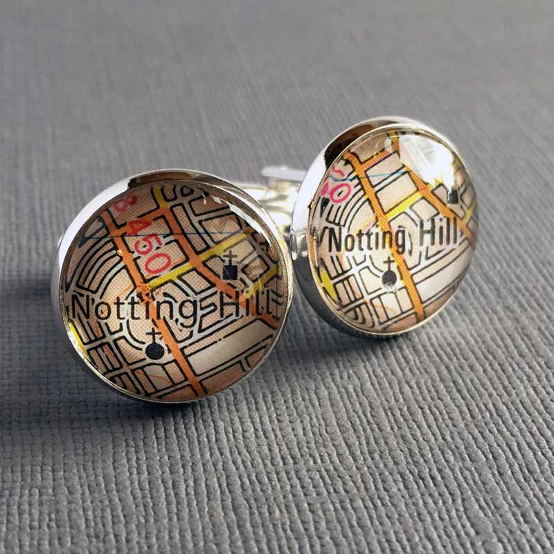 Customised London A-Z Cuff Links