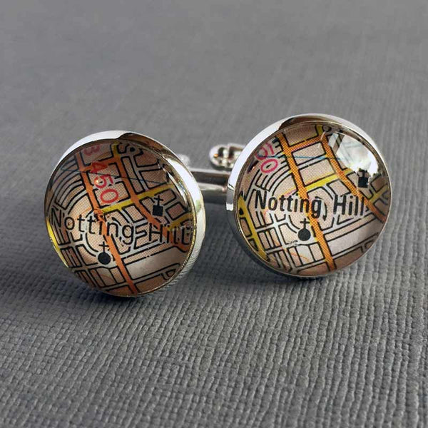 Customised London A-Z Cuff Links