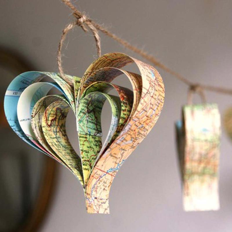 Map garland