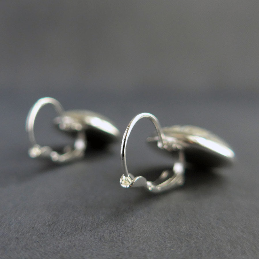 Personalised Map Earrings