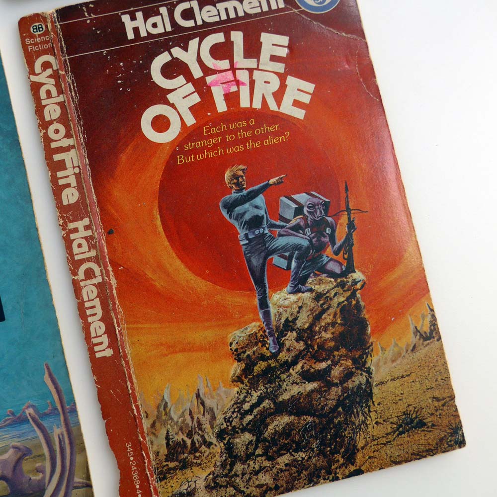 Sci-fi Book Covers
