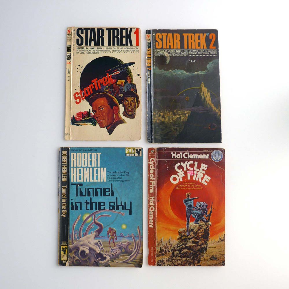 Sci-fi Book Covers