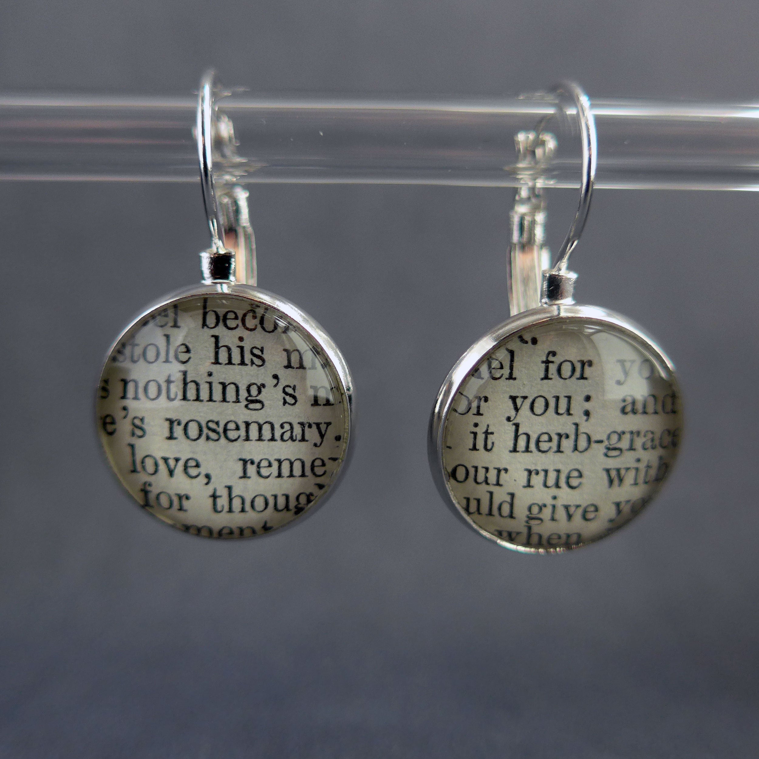 Order custom jewellery created from your favourite book