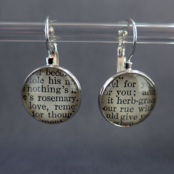 Order custom jewellery created from your favourite book