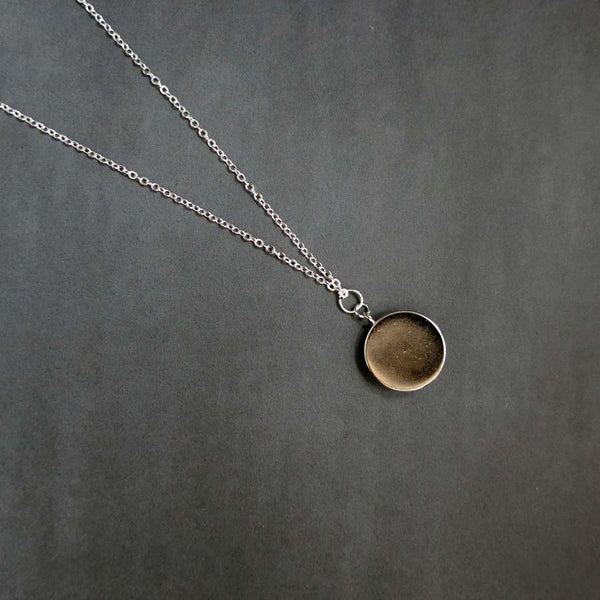 Personalised Vintage Map Pendant for Bill - Fenny Bently