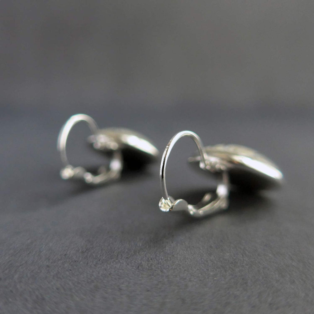 Holmes and Moriaty book earrings