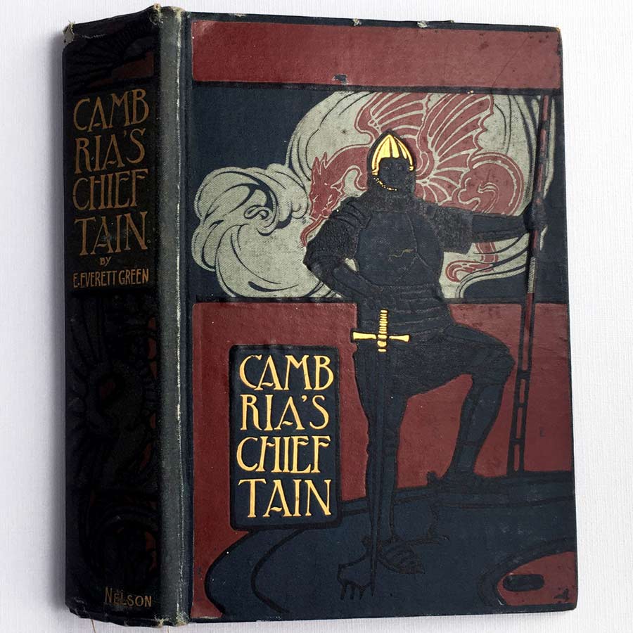 Antique Hardback Book Cover