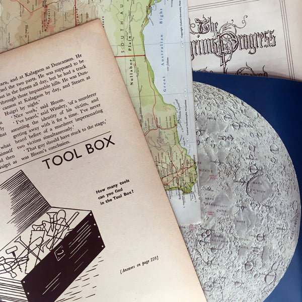 Ephemera Pack - Mixed Antique Paper and Card