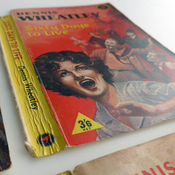 Paperback Covers - Dennis Wheatley