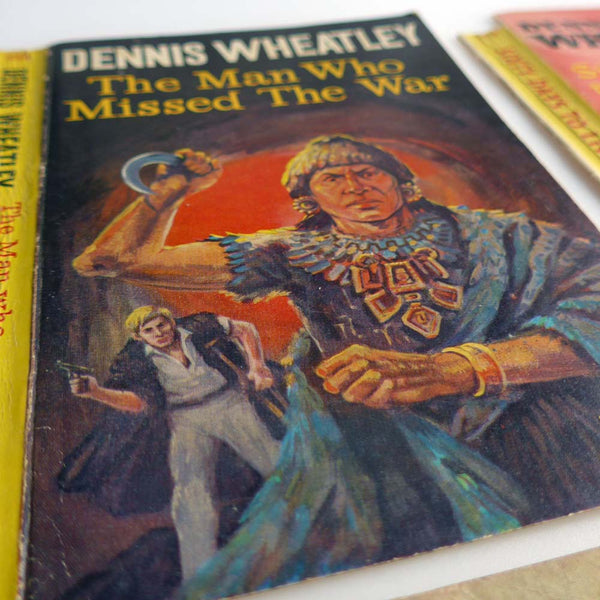 Paperback Covers - Dennis Wheatley