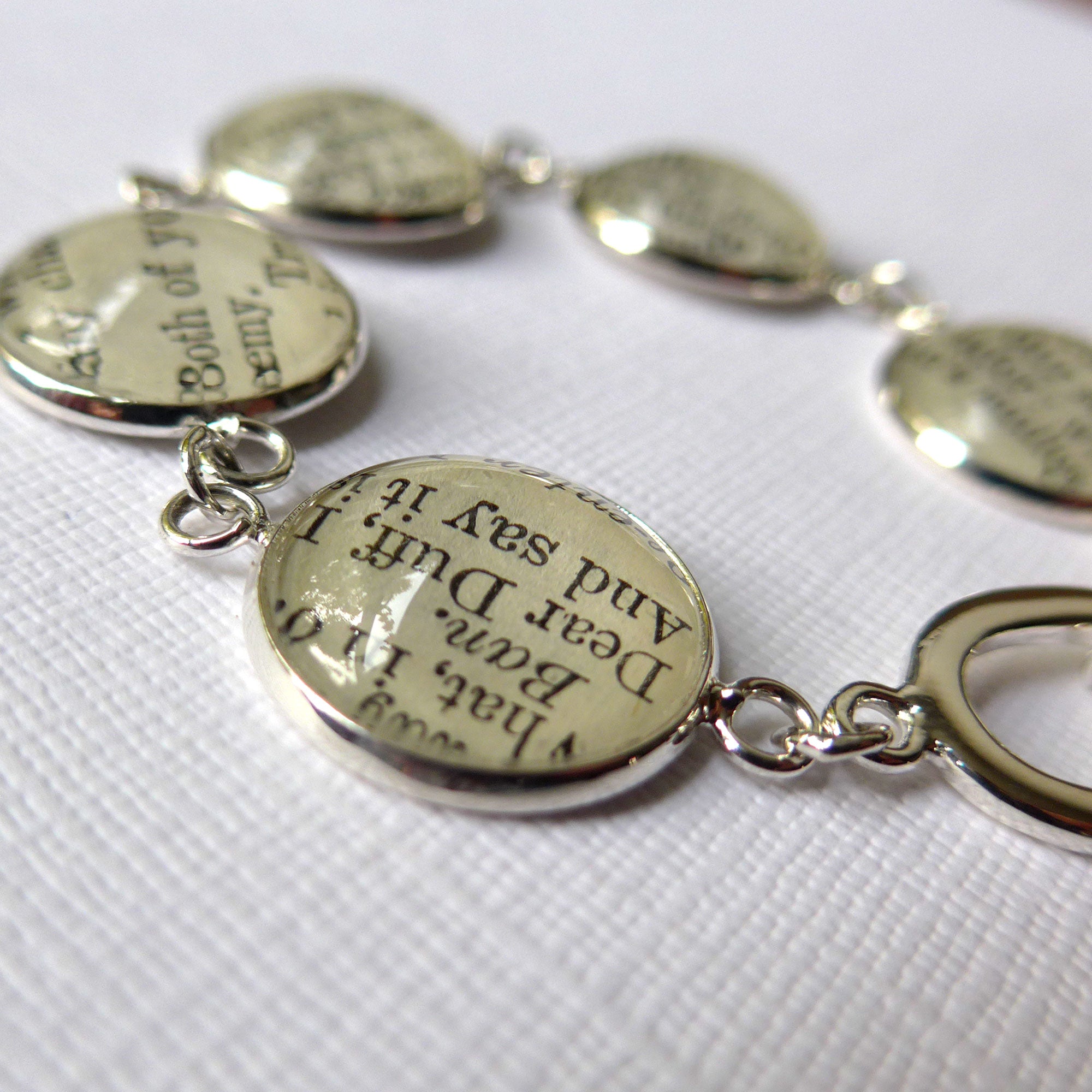 Order custom jewellery created from your favourite book