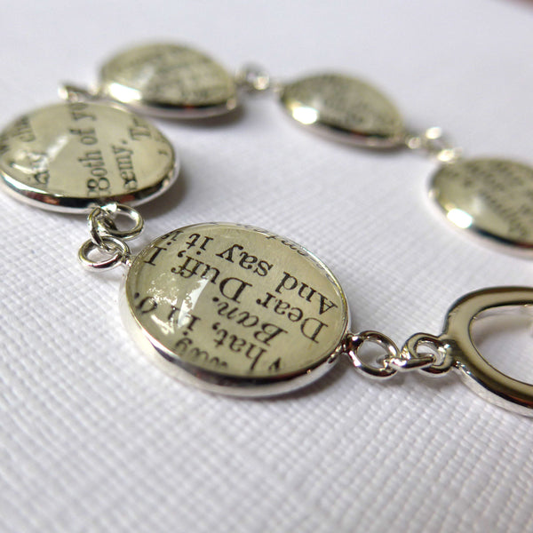 Order custom jewellery created from your favourite book